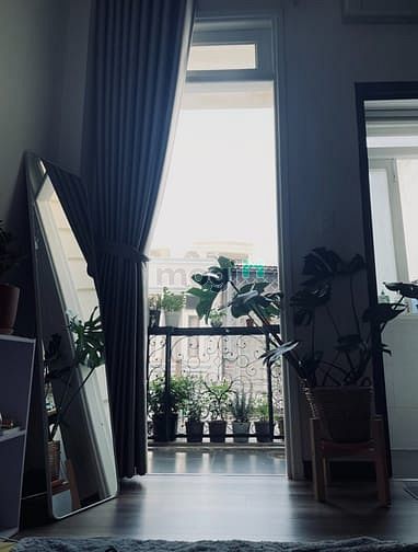 Hình ảnh Phòng Studio Ban Công gần trường TDTU, RMIT, cách Lotte Mart chỉ 2 phú