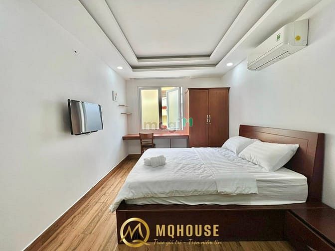Hình ảnh Cho thuê phòng hẻm 15A Lê Thánh Tôn - Thái Văn Lung thang máy Quận 1