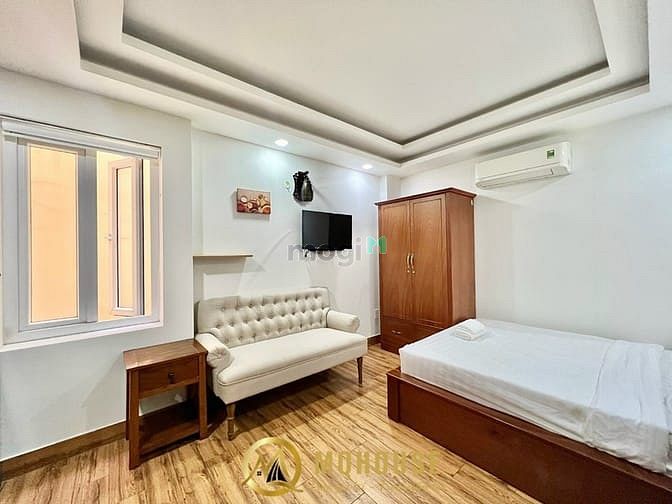 Hình ảnh Cho thuê phòng hẻm 15A Lê Thánh Tôn - Thái Văn Lung thang máy Quận 1