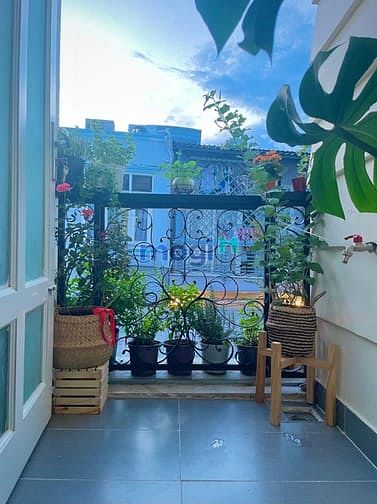 Hình ảnh Phòng Studio Ban Công gần trường TDTU, RMIT, cách Lotte Mart chỉ 2 phú