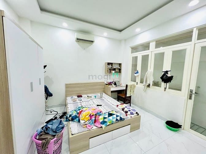 Hình ảnh NHÀ Mặt tiền Bình Tân sát Tân phú, SHR, 5 Tầng, 7PN.