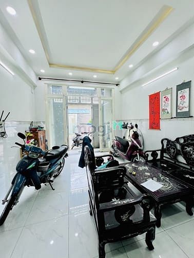Hình ảnh NHÀ Mặt tiền Bình Tân sát Tân phú, SHR, 5 Tầng, 7PN.