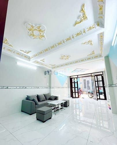 Hình ảnh NHÀ Mặt tiền Bình Tân sát Tân phú, SHR, 5 Tầng, 7PN.