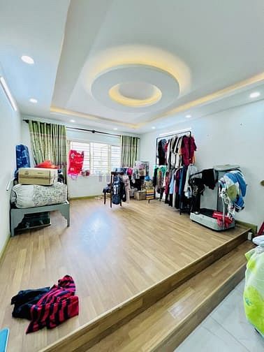 Hình ảnh NHÀ Mặt tiền Bình Tân sát Tân phú, SHR, 5 Tầng, 7PN.