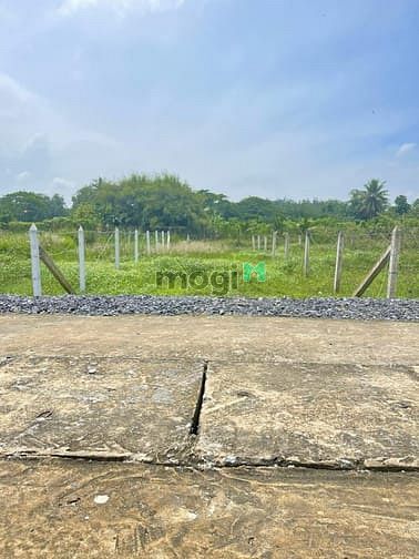 Hình ảnh Đất mặt tiền Nguyễn Thị Thạo, sổ hồng sẵn chỉ 3tr/m2