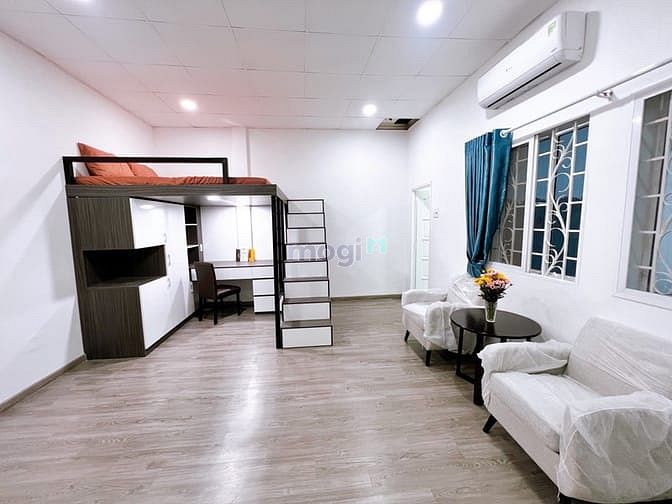 Hình ảnh Cho Thuê Căn Duplex Full Nội Thất Cực Đẹp Tại P4 Tân Bình