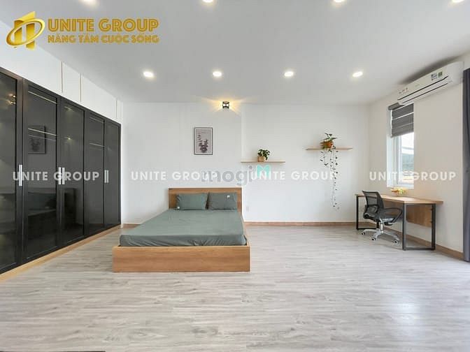 Hình ảnh Hệ Thống Căn Hộ 1 phòng ngủ, Studio Cao Cấp, Gần Đại Học Rmit, Lotte