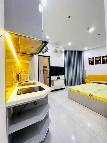 Hình ảnh Hệ Thống Căn Hộ 1 phòng ngủ, Studio Cao Cấp, Gần Đại Học Rmit, Lotte