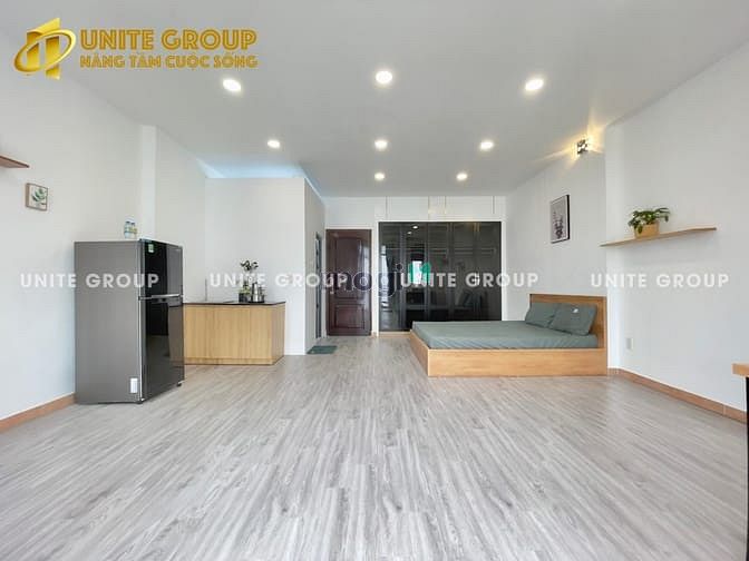 Hình ảnh Hệ Thống Căn Hộ 1 phòng ngủ, Studio Cao Cấp, Gần Đại Học Rmit, Lotte