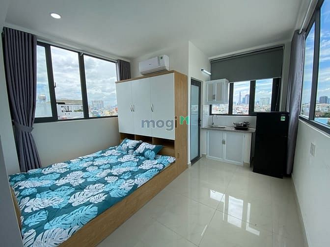 Hình ảnh CĂN HỘ Studio, Cửa sổ, Ban Công giá rẻ, Đại Học Tôn Đức Thắng, Lotte