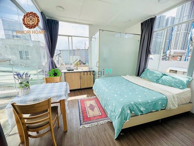 Hình ảnh Studio Cửa Sổ Kính View Triệu Đô Đối Diện Landmark Plus & VinHome
