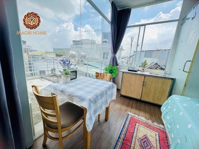 Hình ảnh Studio Cửa Sổ Kính View Triệu Đô Đối Diện Landmark Plus & VinHome