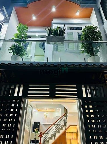 Hình ảnh Nhà mới 2 Tầng Hẻm Xe Hơi Phan Huy Ích - P.15-Tân Bình