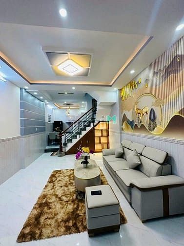 Hình ảnh Nhà mới 2 Tầng Hẻm Xe Hơi Phan Huy Ích - P.15-Tân Bình