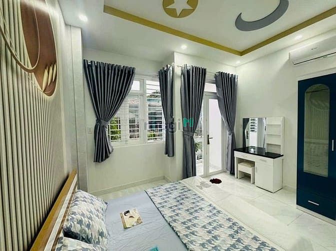 Hình ảnh Nhà mới 2 Tầng Hẻm Xe Hơi Phan Huy Ích - P.15-Tân Bình
