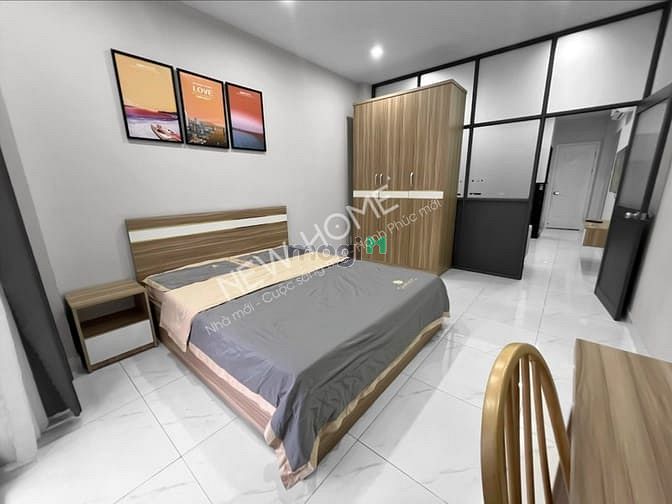 Hình ảnh 🌈😘✅CH Lê Quang Định, BÌNH THẠNH- thang máy, hầm xe, full nt, balcon