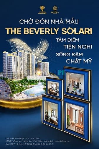 Hình ảnh Mb6623 nạp rút nhanh chóng 68m2 2PN The Beverly Solari Q9