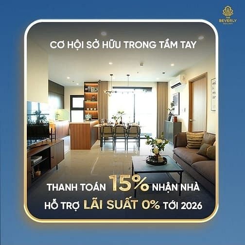 Hình ảnh Mb6623 nạp rút nhanh chóng 68m2 2PN The Beverly Solari Q9