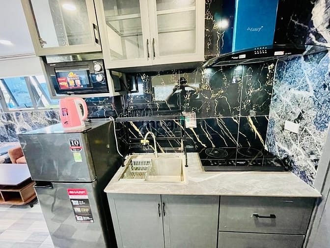 Hình ảnh ho Thuê Căn Hộ 1PN đường Lê Thị Riêng Cách ngã 6 phù đổng 300m