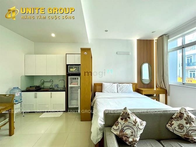 Hình ảnh Căn STUDIO CỬA SỔ THOÁNG cho thuê gần cầu kênh tẻ, TDTU, Lotte, NTTU