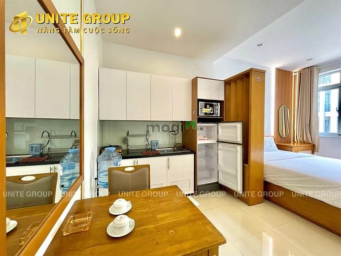 Hình ảnh Căn STUDIO CỬA SỔ THOÁNG cho thuê gần cầu kênh tẻ, TDTU, Lotte, NTTU