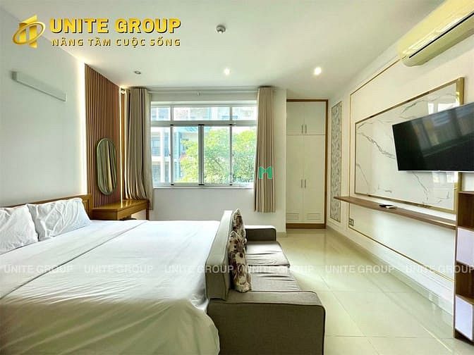 Hình ảnh Căn STUDIO CỬA SỔ THOÁNG cho thuê gần cầu kênh tẻ, TDTU, Lotte, NTTU