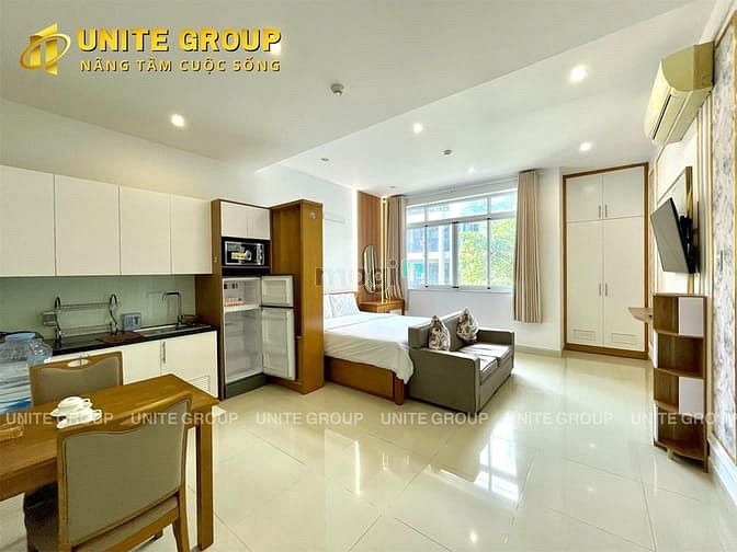 Hình ảnh Căn STUDIO CỬA SỔ THOÁNG cho thuê gần cầu kênh tẻ, TDTU, Lotte, NTTU