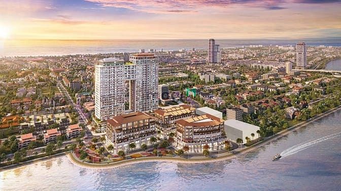 Hình ảnh Bán lô đất 154m2 đường 7m5 Hà Thị Thân, sát dự án Sun Ponte - 10,9 tỷ