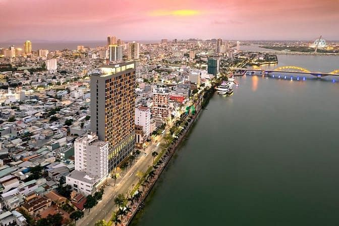 Hình ảnh Bán lô đất 154m2 đường 7m5 Hà Thị Thân, sát dự án Sun Ponte - 10,9 tỷ