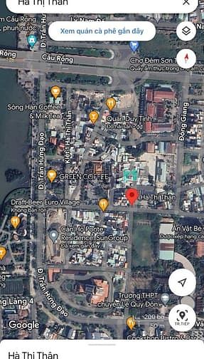 Hình ảnh Bán lô đất 154m2 đường 7m5 Hà Thị Thân, sát dự án Sun Ponte - 10,9 tỷ