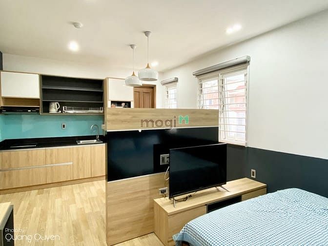Hình ảnh Siêu phẩm căn hộ Studio/1pn tách bếp trung tâm quận 1 TP HCM