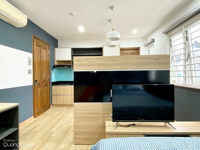 Hình ảnh Siêu phẩm căn hộ Studio/1pn tách bếp trung tâm quận 1 TP HCM