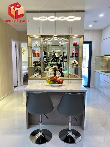 Hình ảnh D’LUSSO 2 phòng ngủ full nội thất giá 20TR !!!
