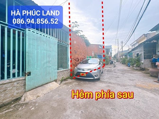 Hình ảnh Q12. 2X triệu/m2. 1042m2 đất MẶT TIỀN đường Container, gần Quốc Lộ 1A.