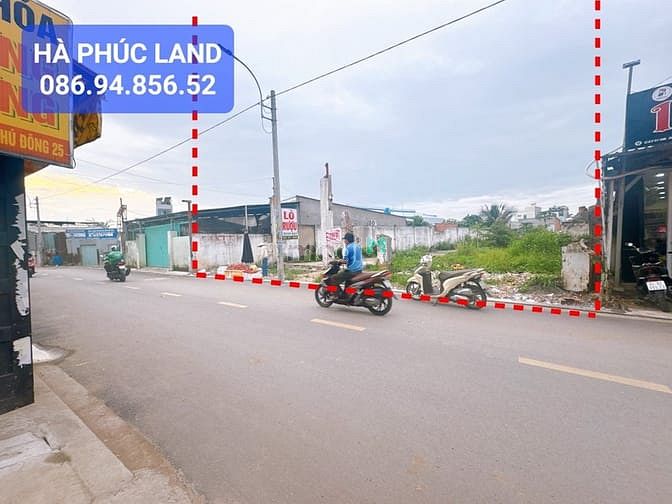 Hình ảnh Q12. 2X triệu/m2. 1042m2 đất MẶT TIỀN đường Container, gần Quốc Lộ 1A.