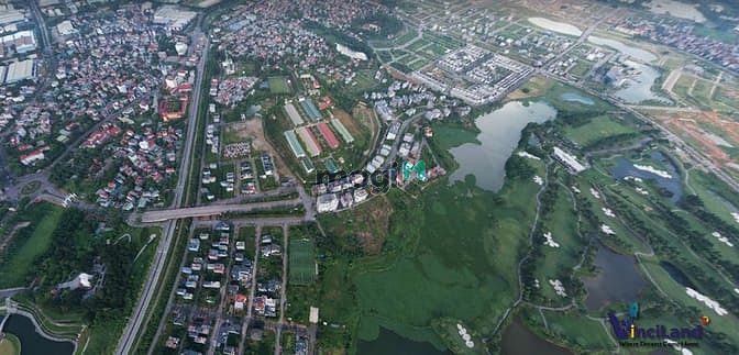 Hình ảnh Bán 250m2 Khu A Nam Đầm Vạc - Vĩnh Yên