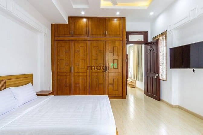 Hình ảnh (*Hình thật giá thật*) Studio full nội thất ngay Bà Lê Chân