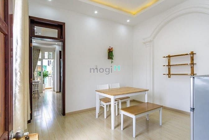 Hình ảnh (*Hình thật giá thật*) Studio full nội thất ngay Bà Lê Chân