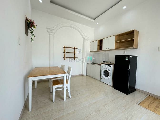 Hình ảnh (*Hình thật giá thật*) Studio full nội thất ngay Bà Lê Chân