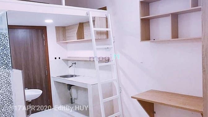 Hình ảnh Mb6623 nạp rút nhanh chóng studio cửa sổ lớn cộng hòa Tân Bình Gần Lotte Tân Bình