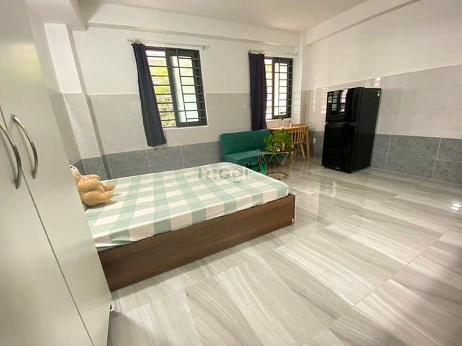 Hình ảnh Căn Hộ Mới Full Nội Thất Cửa Sổ Thoáng Tại P13 Tân Bình