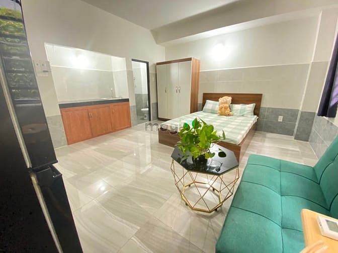 Hình ảnh Căn Hộ Mới Full Nội Thất Cửa Sổ Thoáng Tại P13 Tân Bình