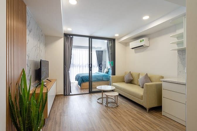 Hình ảnh (*Hình thật giá thật*) Studio full nội thất ngay Trần Đình Xu