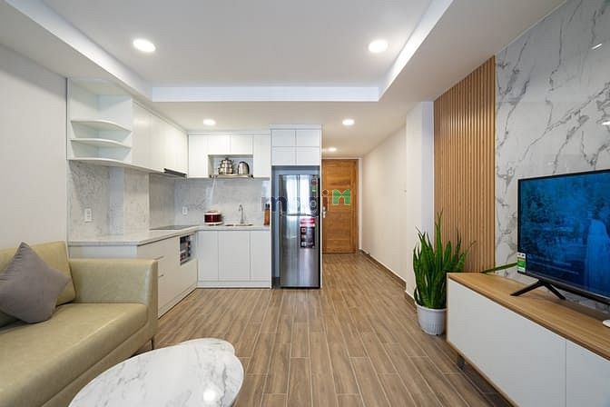 Hình ảnh (*Hình thật giá thật*) Studio full nội thất ngay Trần Đình Xu