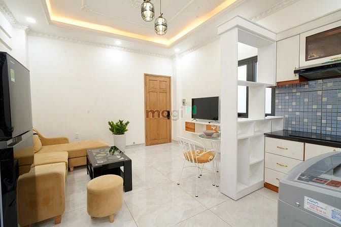 Hình ảnh (*Hình thật giá thật*) Studio full nội thất ngay Trần Đình Xu