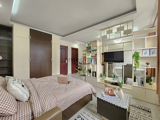 Hình ảnh Phòng STUDIO đầy đủ tiện nghi Nội khu Phú Mỹ Hưng