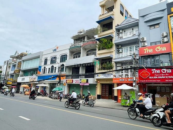 Hình ảnh Bán đất biệt thự đường D5, P25, Bình Thạnh 8x21.35m  giá 30 tỷ