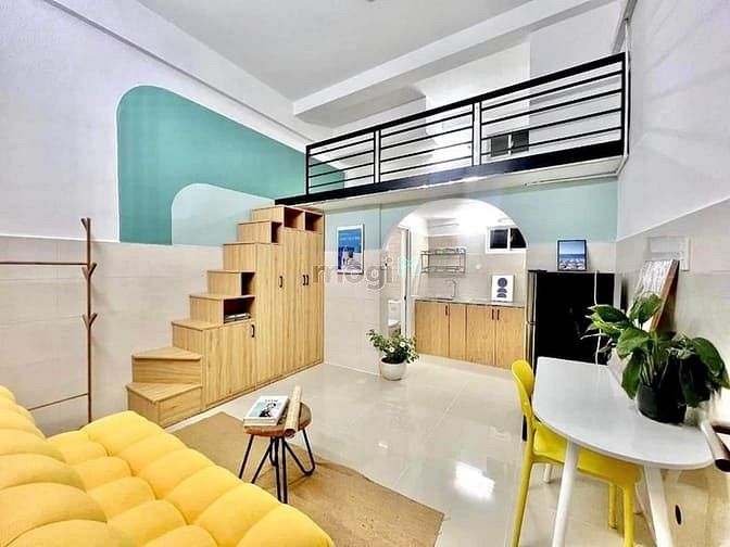 Hình ảnh Khai Trương Căn Duplex Nội Thất Mới_Đại Học Tôn Đức Thắng,Lotte Quận7