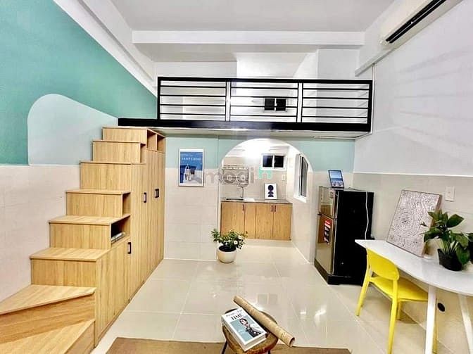Hình ảnh Khai Trương Căn Duplex Nội Thất Mới_Đại Học Tôn Đức Thắng,Lotte Quận7
