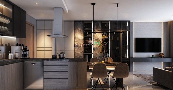 Hình ảnh Cho thuê 2PN The Antonia nội thất cao cấp mới 100%